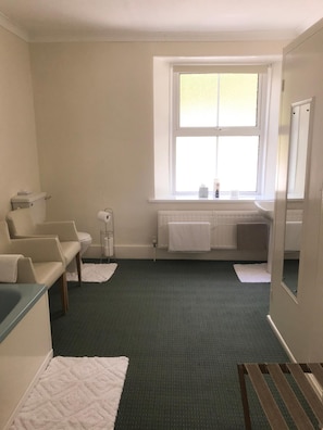 Shower, free toiletries, hair dryer, towels - Elerkey Guest House - B&B (Truro)