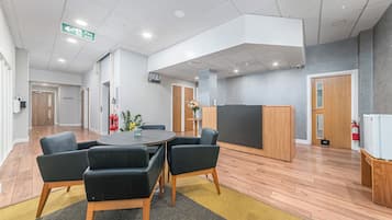 Sitzecke in der Lobby