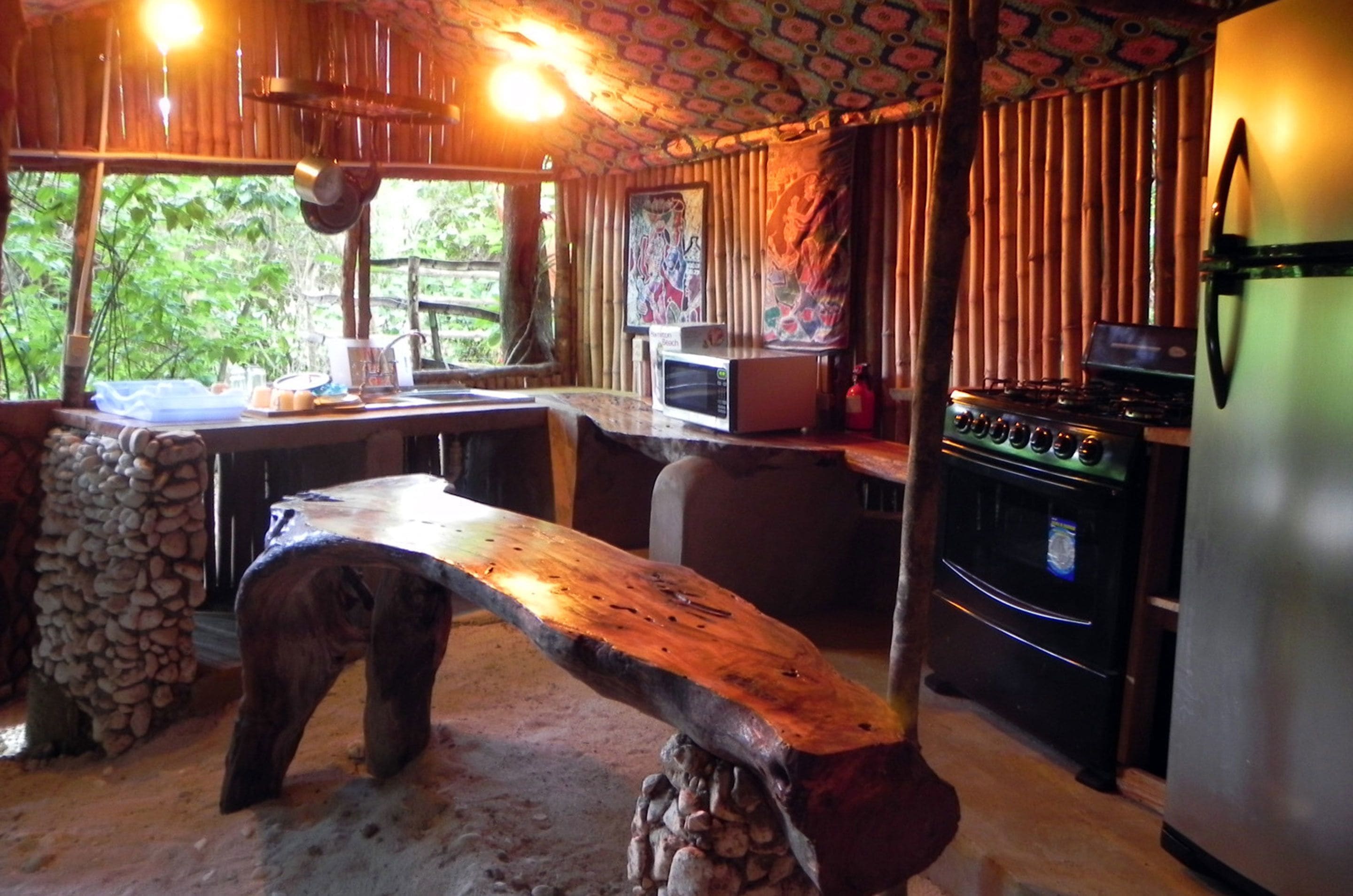 bamboo garden  | private kitchen