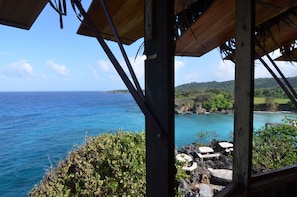 Afrikansk soloppgang | Utsikt fra rommet