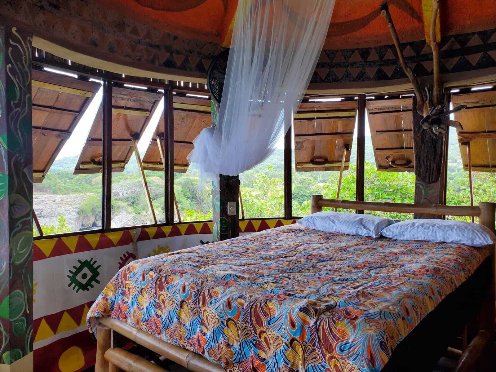 Aube africaine | 1 chambre, couette en duvet d'oie, coffres-forts dans les chambres