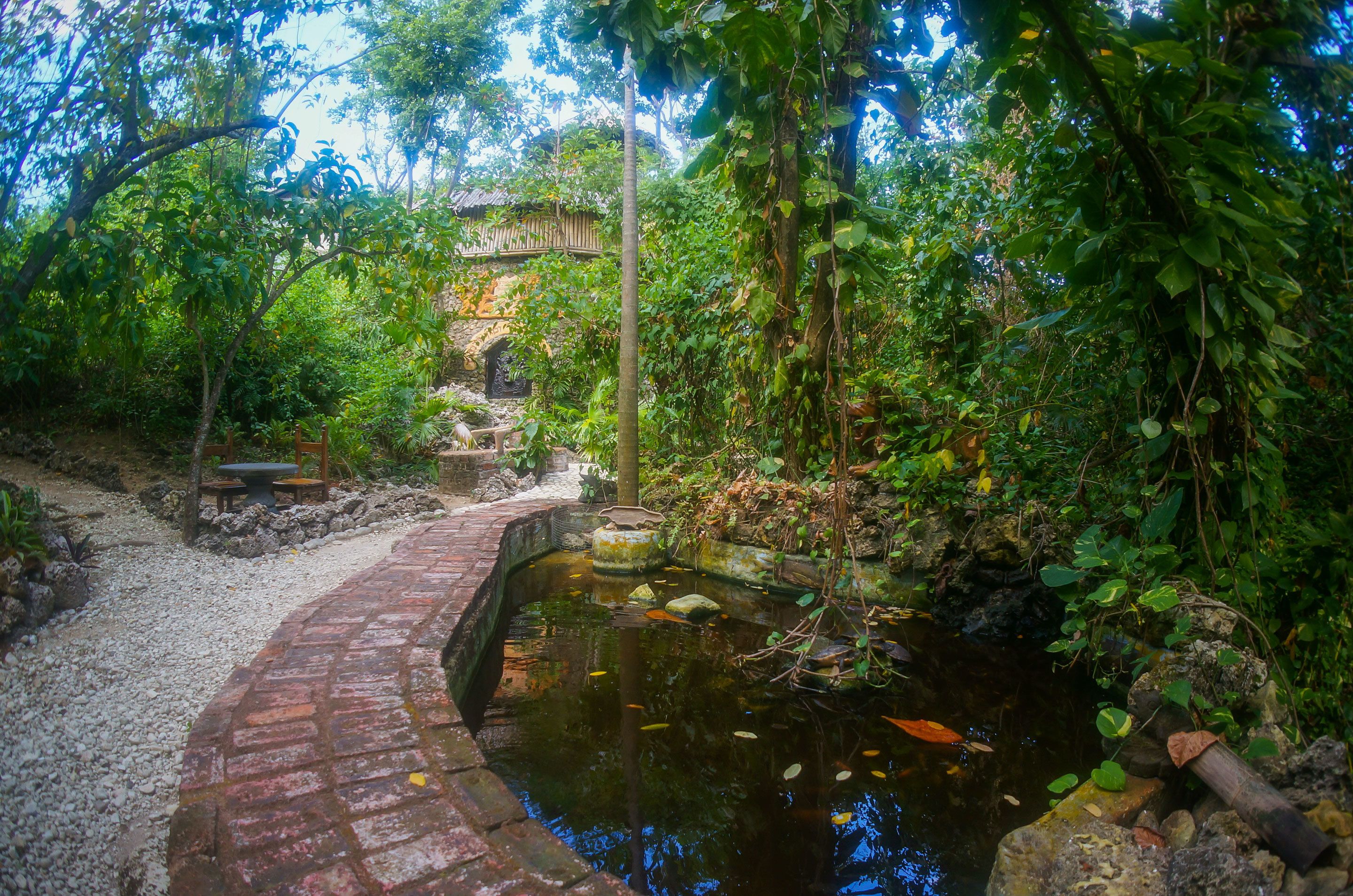 Enceinte de l’hébergement