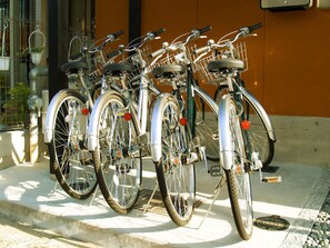 Bicycling - Guesthouse Narakomachi (Nara)