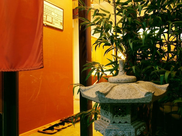 Property entrance