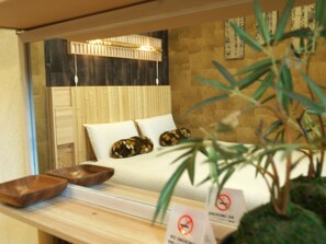 Traditional Double Room, Japanese Futon, Private Bathroom