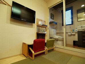 Chambre Tradition avec lits jumeaux, salle de bains privée