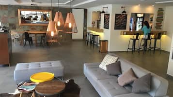 Khu tiếp khách ở sảnh