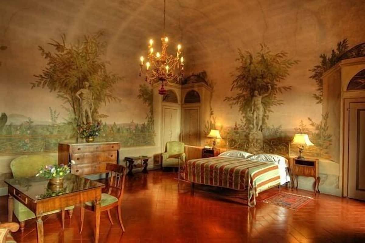 Individually decorated, individually furnished, desk, blackout curtains