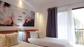 2 bedrooms, hypo-allergenic bedding, individually decorated - The Oaks Tamarindo Condominiums (Tamarindo)