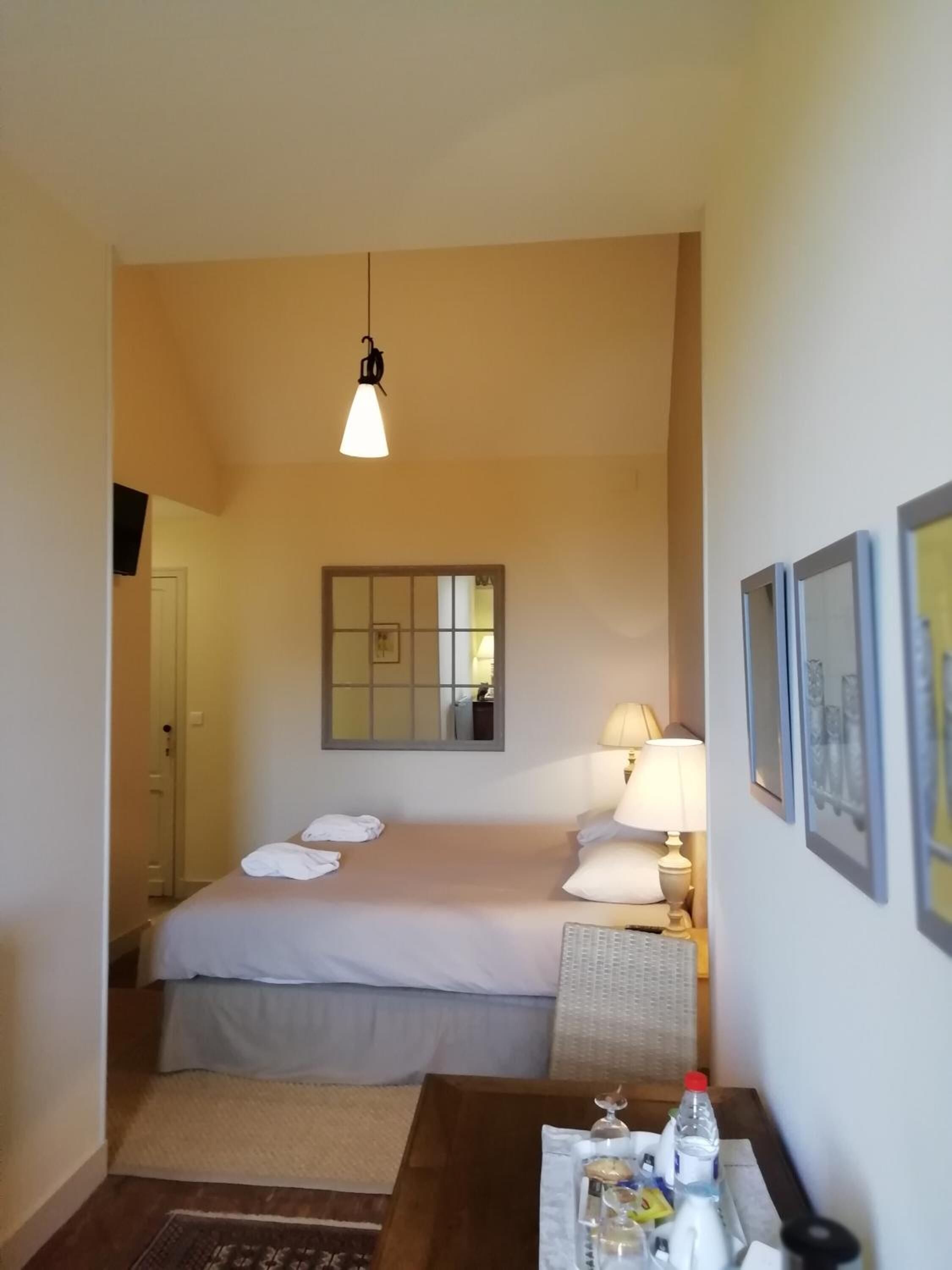 premium bedding, individually decorated, individually furnished, desk