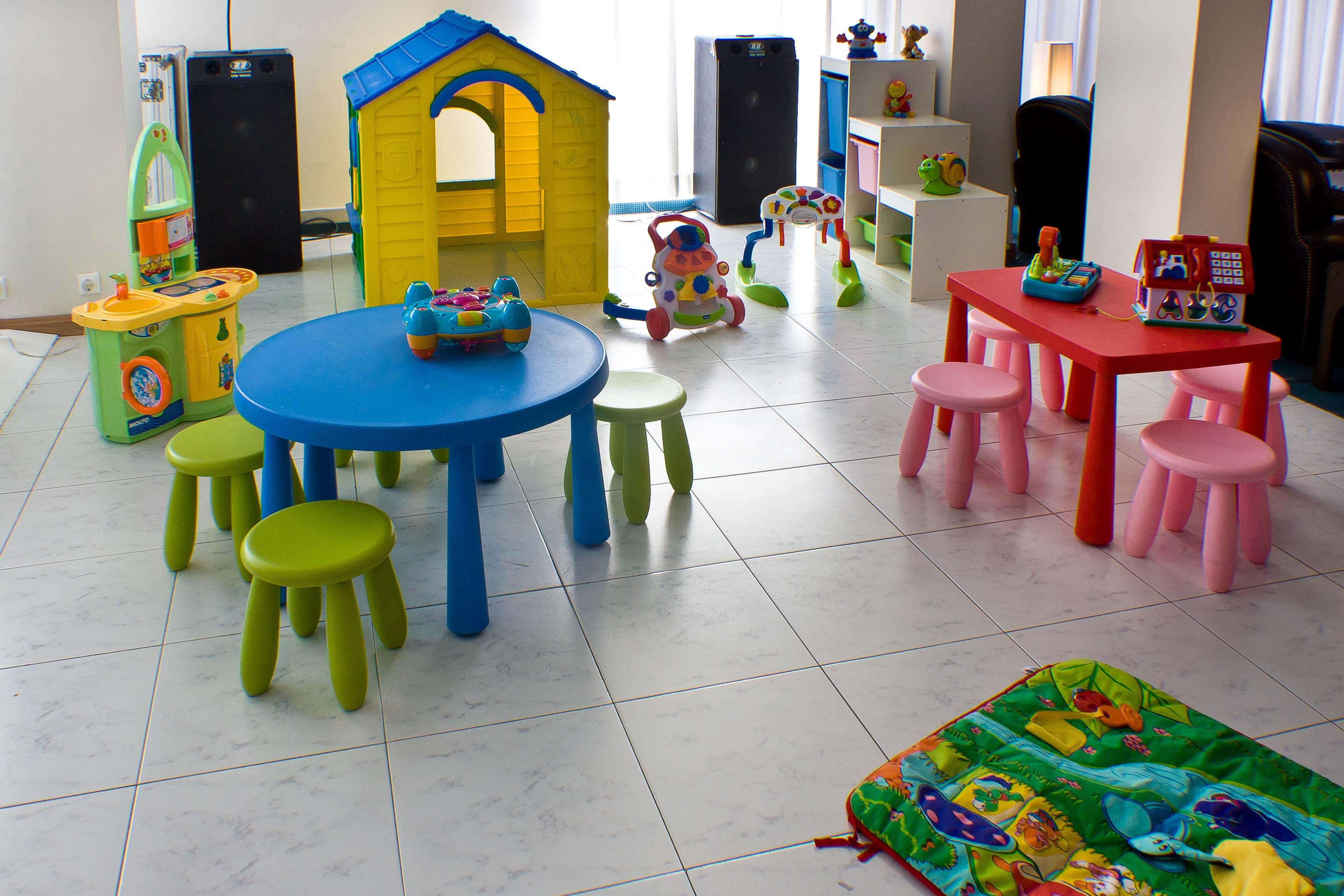 children’s play area – indoor