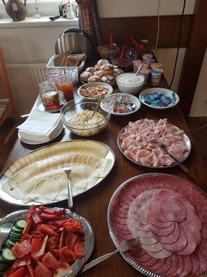 Desayuno buffet incluido