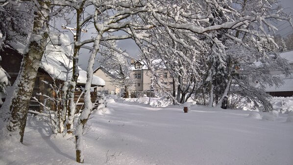 Terrein van de accommodatie