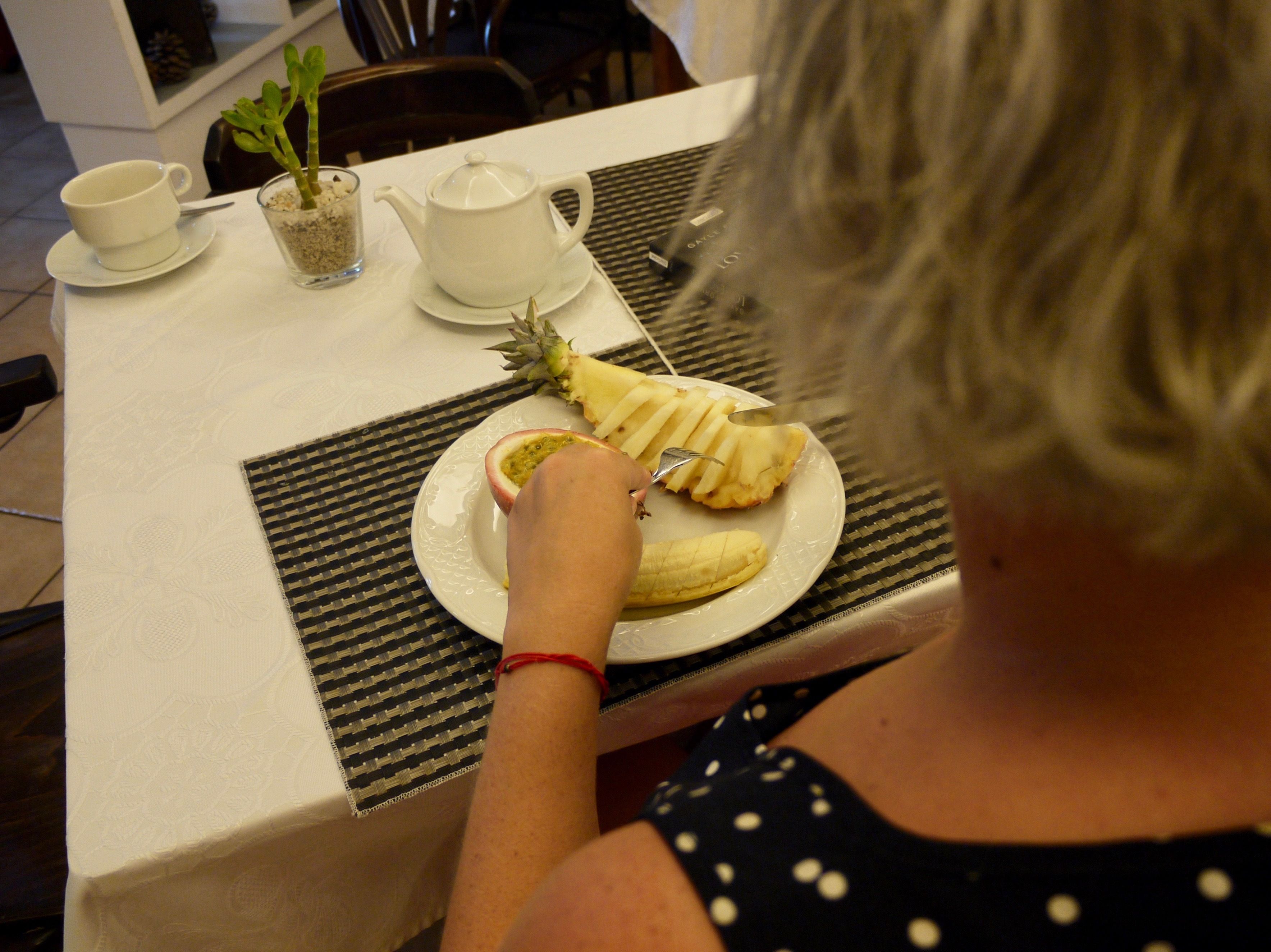 breakfast (eur 5 per person)