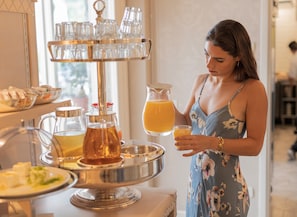 Breakfast buffet