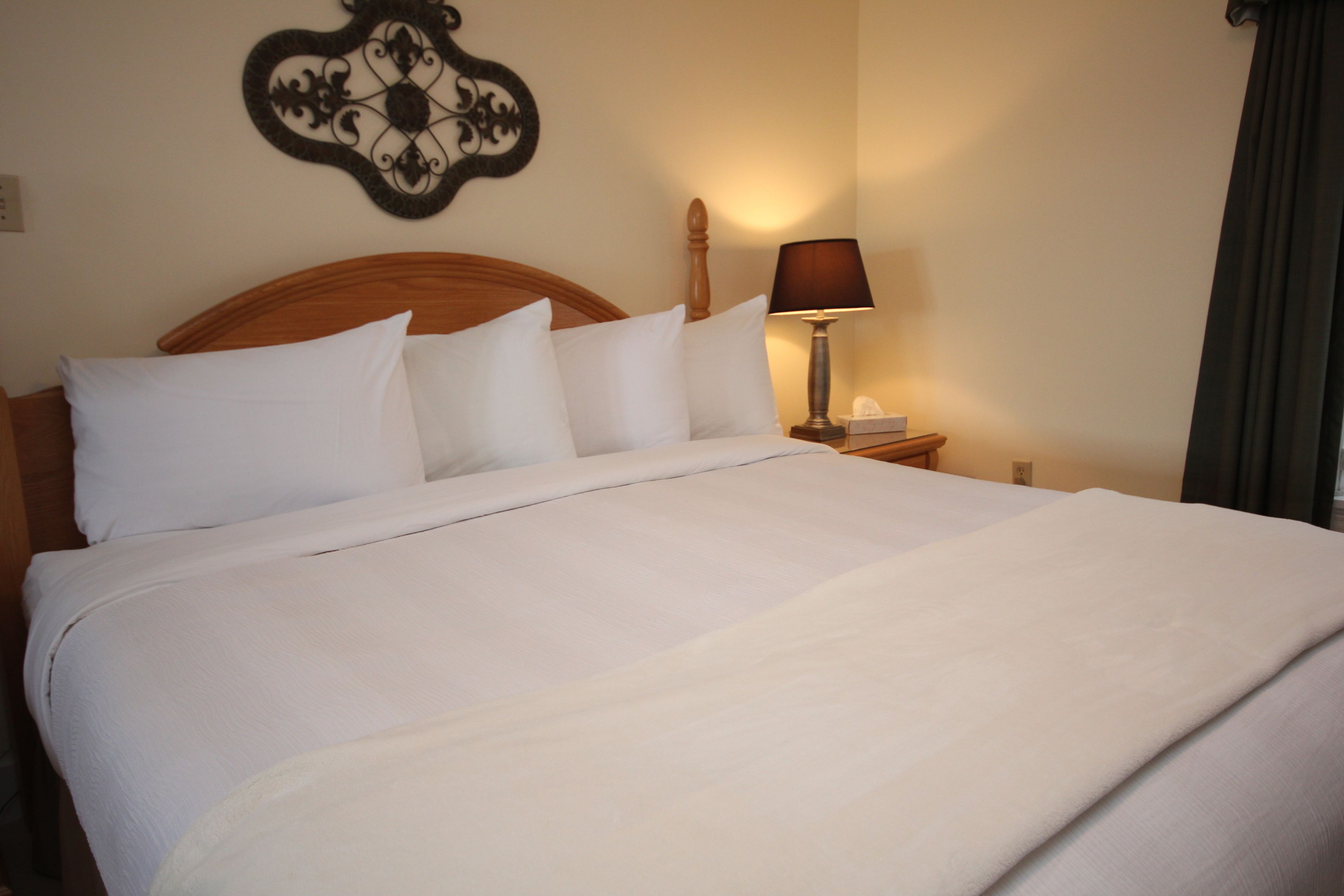 standard suite, 2 queen beds, overwater | iron/ironing board, free wifi, bed sheets