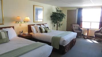 Iron/ironing board, free WiFi, bed sheets