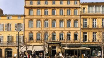 Façade de lâhĂ©bergement