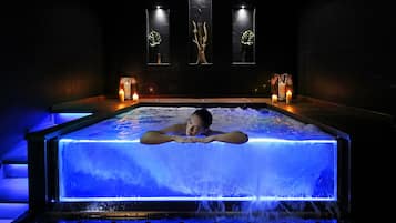 Espace de soins pour les couples, hammam, soins corporels