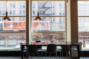 City view from property - HI Chicago Hostel (Chicago)