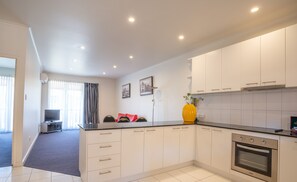 Executive-Apartment, 1 Schlafzimmer | Eigene Küche