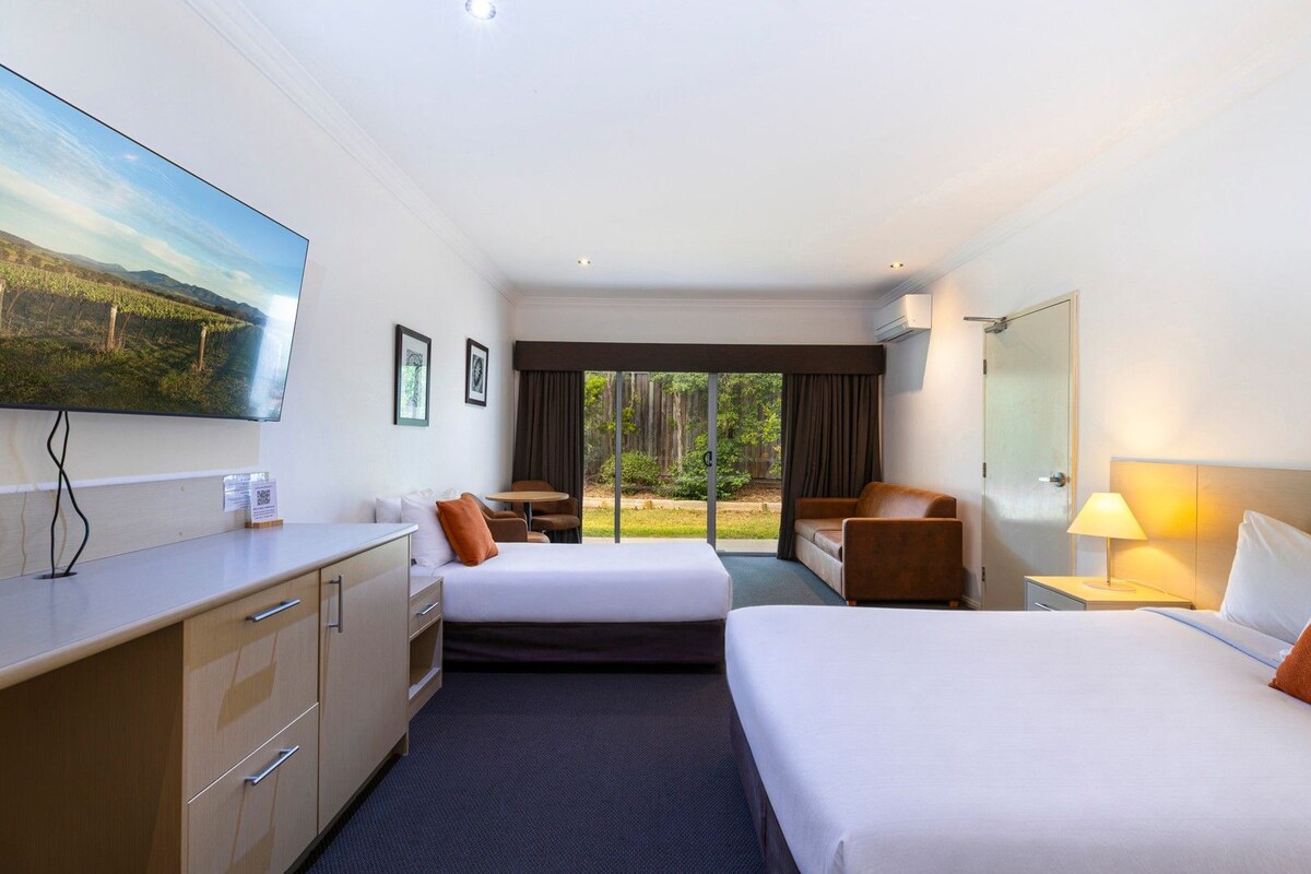 Family Room | In-room safe, blackout drapes, iron/ironing board, WiFi (free)
