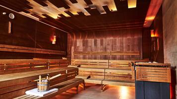 Behandlungsräume für Paare, Sauna, Whirlpool, Türkisches Bad/Hamam