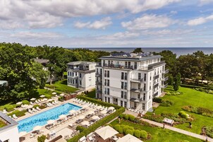 Vista a la playa o al mar