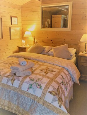 Chalet Standard, salle de bains attenante