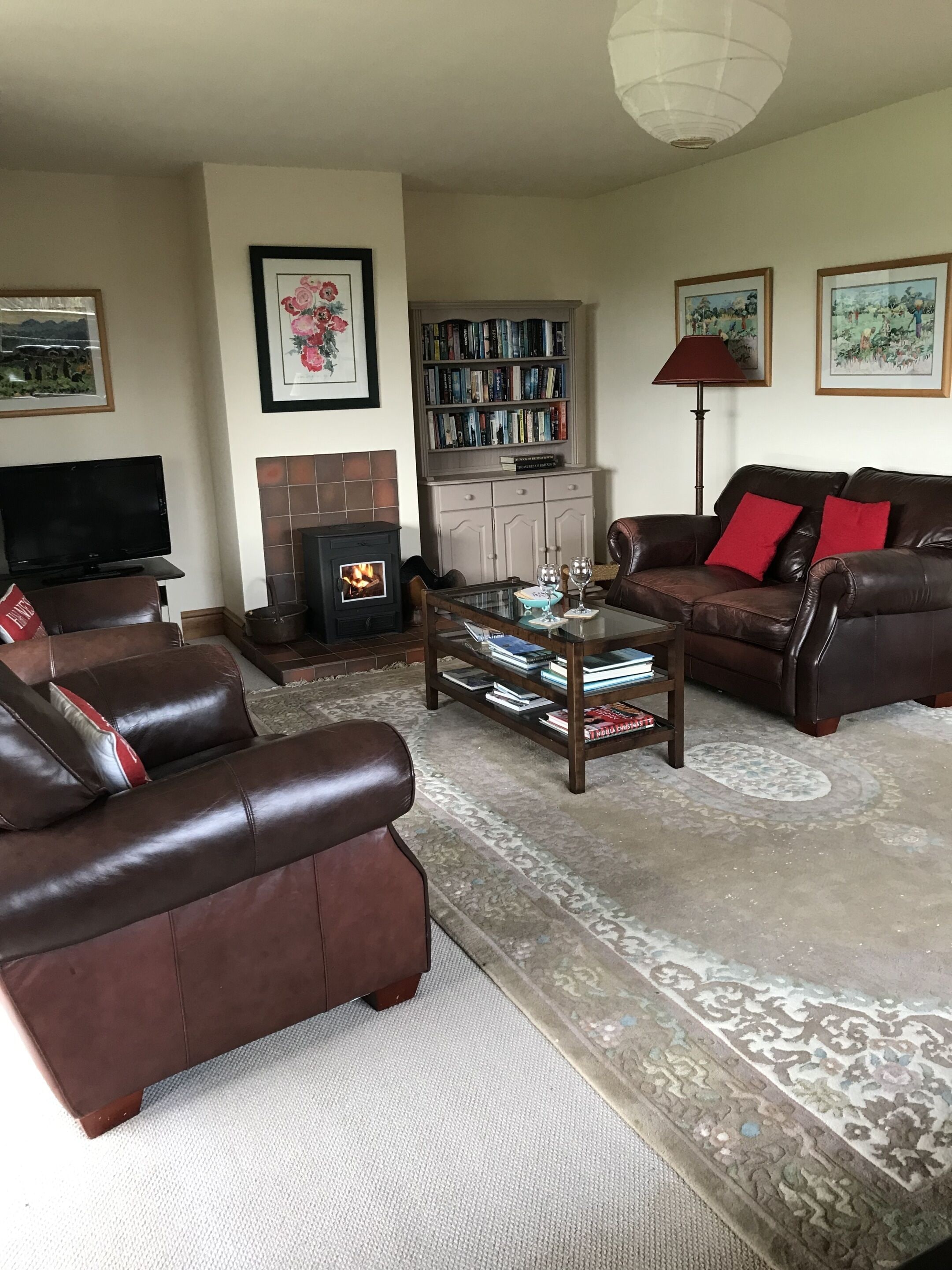 Luxury Cottage, Ensuite (Thyme Cottage) | Lounge