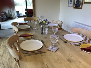 Chaumière luxueuse, salle de bain attenante (Thyme Cottage) | Restaurant