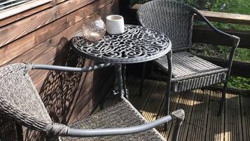 Standard Chalet, Ensuite | Balcony view