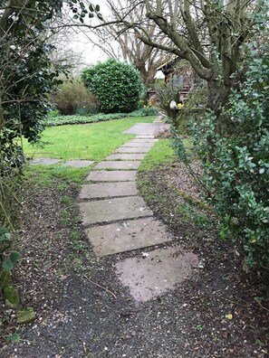 Chalet Standard, salle de bains attenante | Jardin