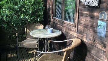 Standard Chalet, Ensuite | Balcony view