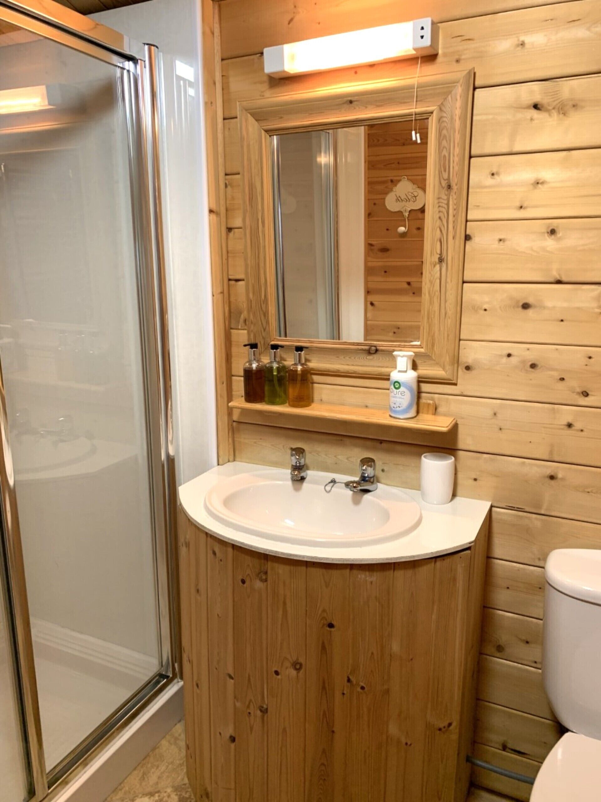 Chalet estándar, baño en la habitación | Baño