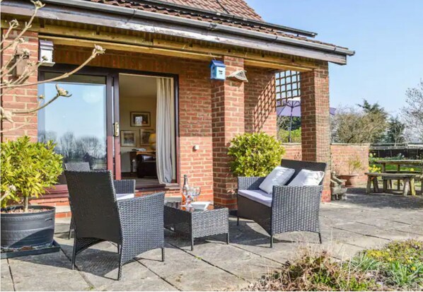 Chaumière luxueuse, salle de bain attenante (Thyme Cottage) | Extérieur