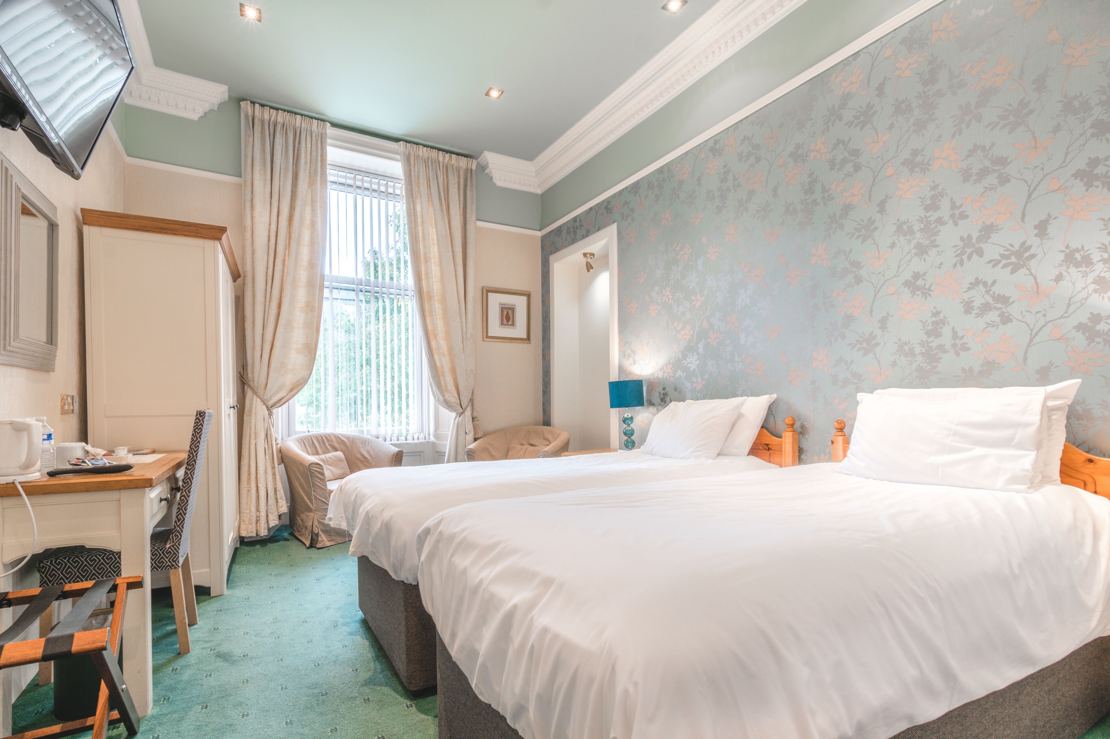 standard twin room, ensuite | 1 bedroom, free wifi