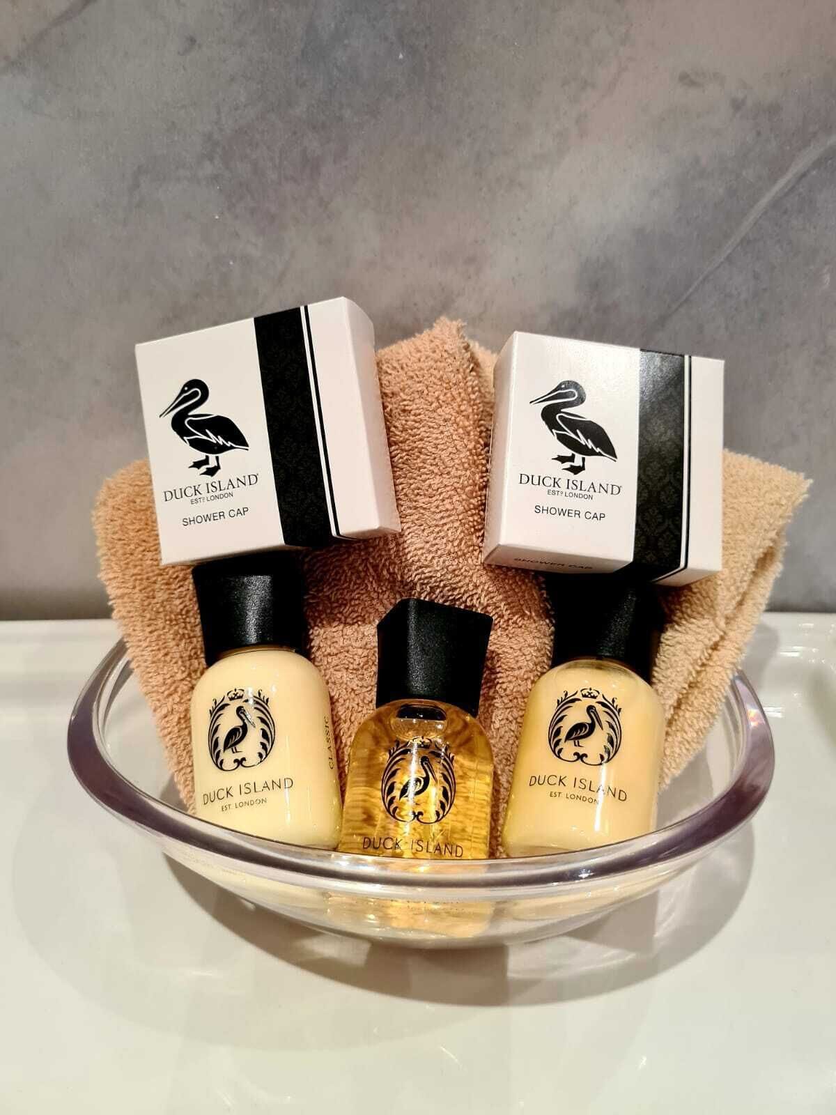 bathroom amenities