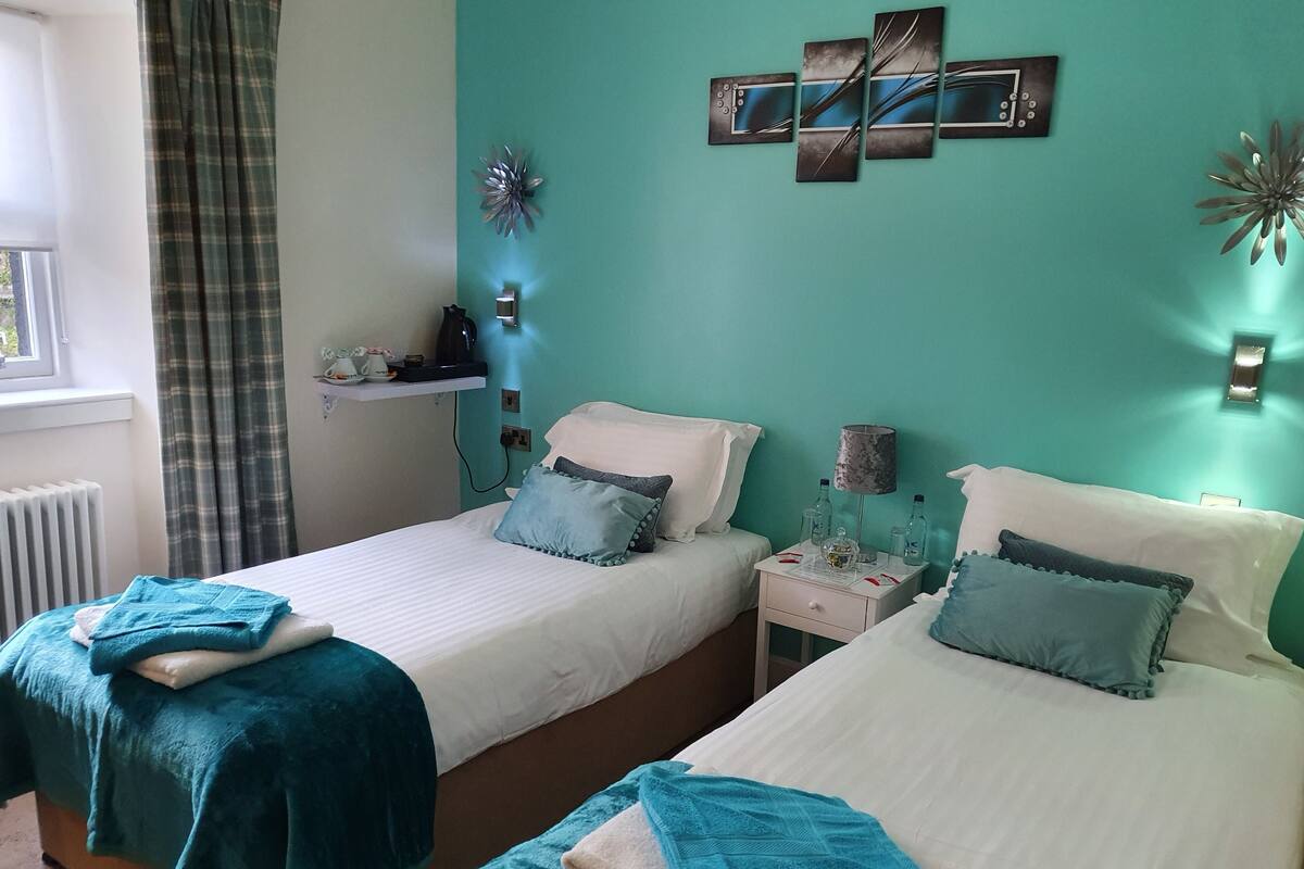 1 habitación, ropa de cama de alta calidad y cubrecamas