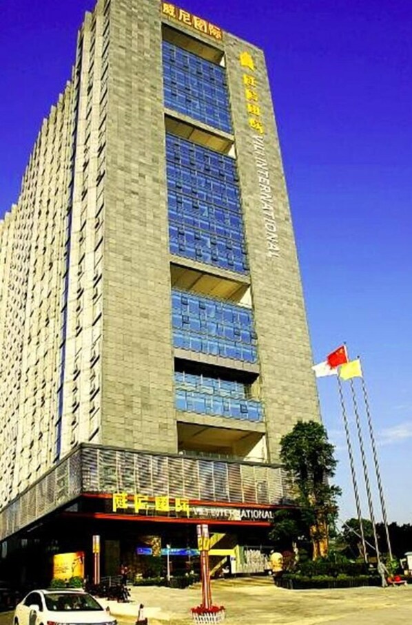 Entrada de la propiedad