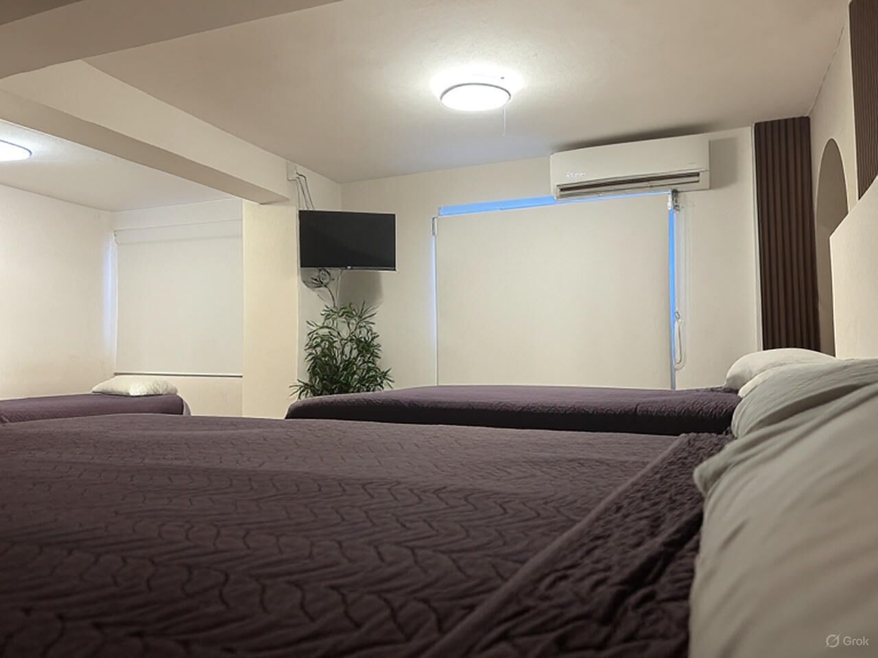 Decoración personalizada, sistema de insonorización y wifi gratis 