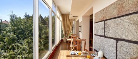 Área de desayuno