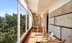 Coin petit déjeuner