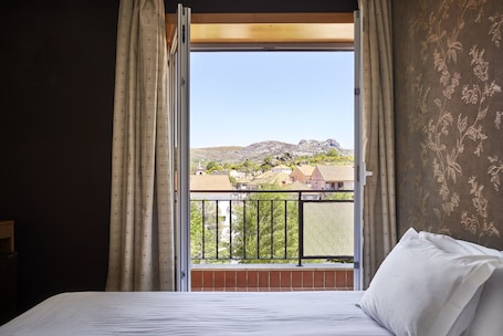Standard Twin Room, Mountain View | Mountain view. Hotel Castrum Villae