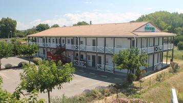 Façade de lâhĂ©bergement