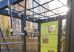 Children's play area - outdoor