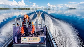 Fasilitet på overnattingsstedet