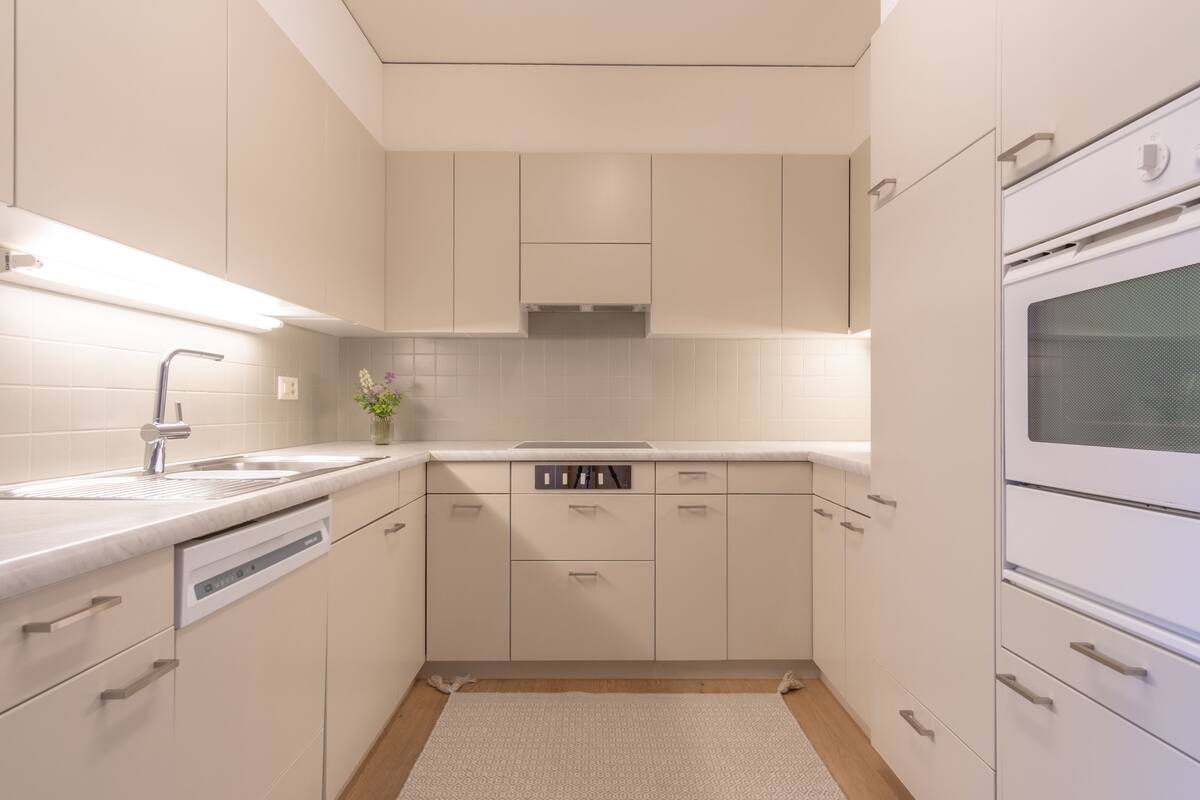 apartment, 2 bedrooms | private kitchen | electric kettle