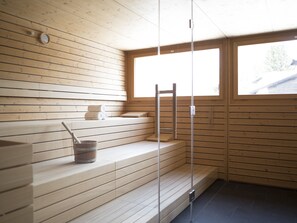 Sauna - Hotel Edelweiss (Davos)