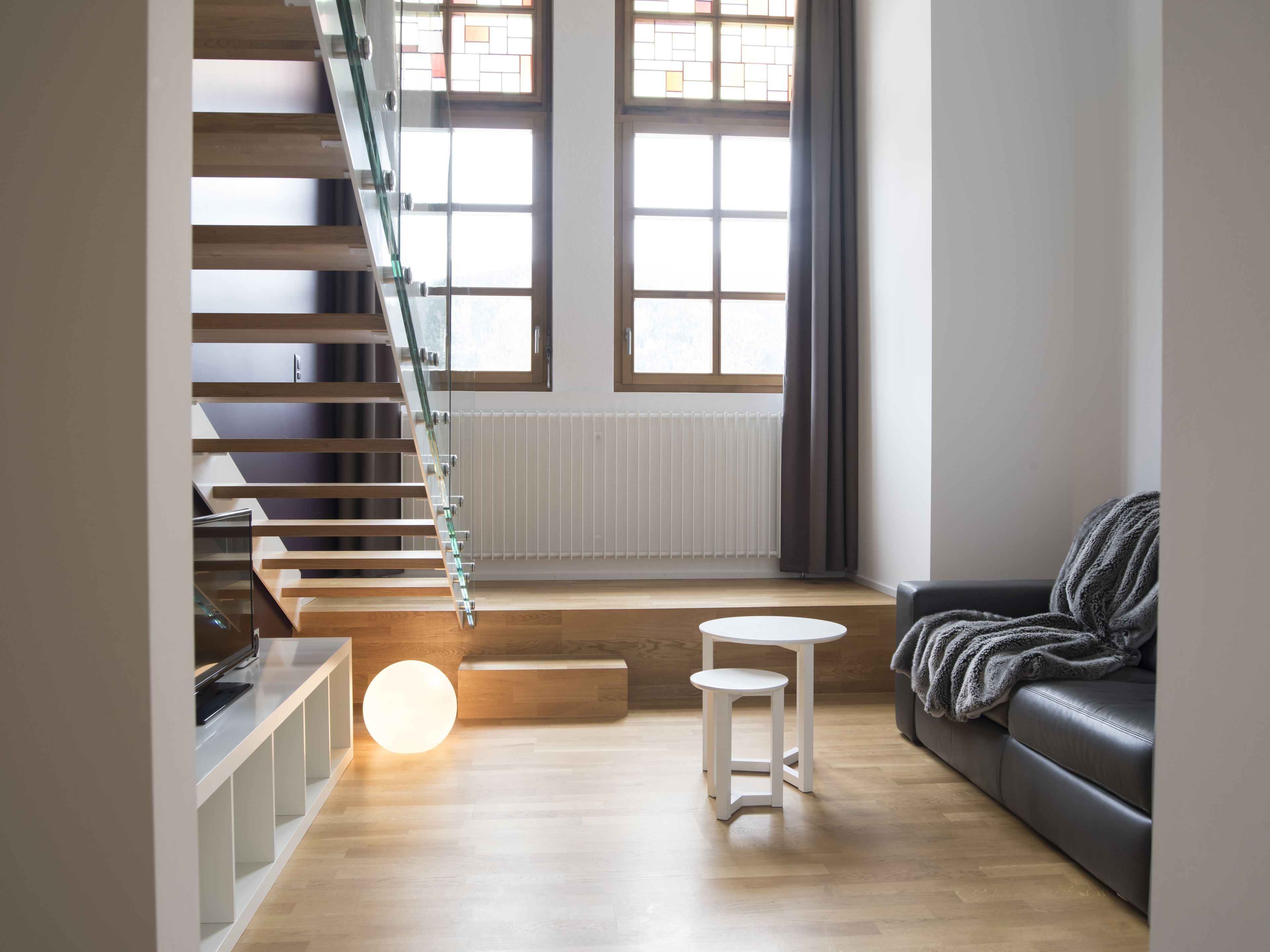 deluxe suite (loft) | premium bedding, down duvets, pillow-top beds, individually decorated